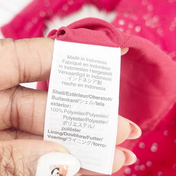 Madewell Women's Hazelwood‎ Wrap-Front Mini Dress in Windswept Floral Size 8 - Picture 7 of 7